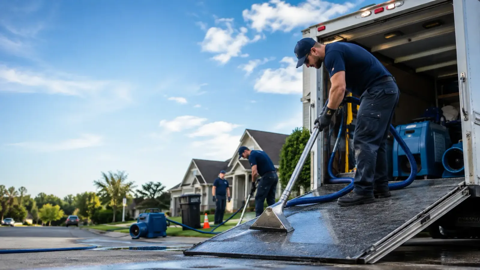 Emergency Water Removal in Saranac, MI near me